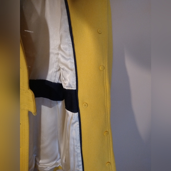 J. CREW PEA COAT - Picture 6 of 7